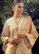 Peach Cotton Embroidered Pakistani Suit Zarquash 014 By Deepsy SC/015777