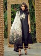 Black Cotton Embroidered Pakistani Suit Zarquash 017 By Deepsy SC/015777 Black Cotton Embroidered Pakistani Suit Zarquash 017 By Deepsy SC/015777