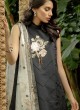 Black Cotton Embroidered Pakistani Suit Zarquash 017 By Deepsy SC/015777