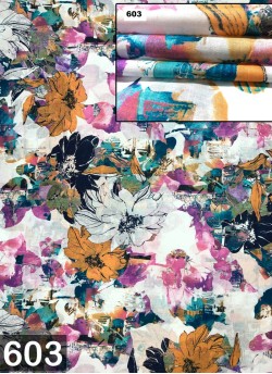 FS 601 to 613 Series Melody Cotton Fabric By Suryavansi Creation At Wholesale Price