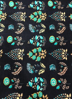 Multicolor Inayat Rayon 140 GSM Printed Fabric 406