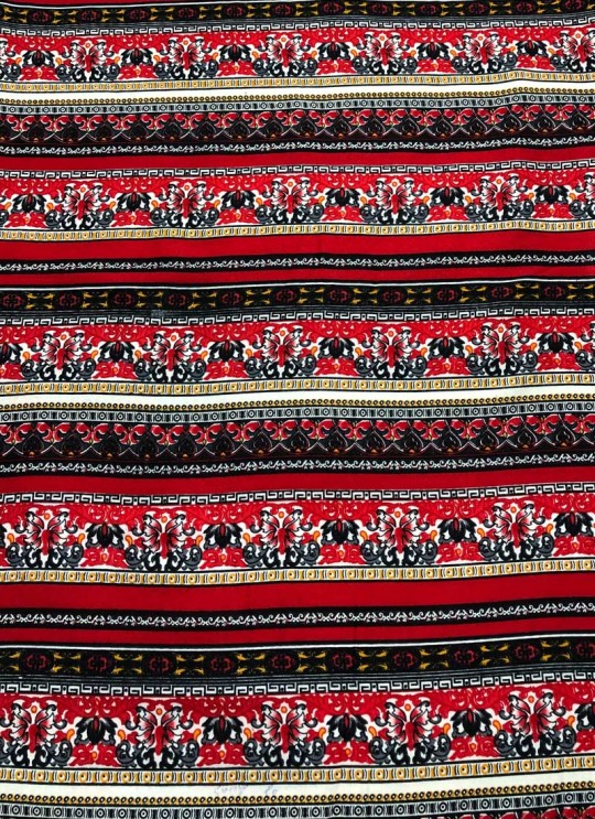 Multicolor Inayat Rayon 140 GSM Printed Fabric 408A