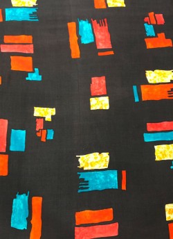 Multicolor Inayat Rayon 140 GSM Printed Fabric 413