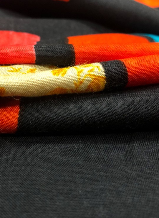Multicolor Inayat Rayon 140 GSM Printed Fabric 413