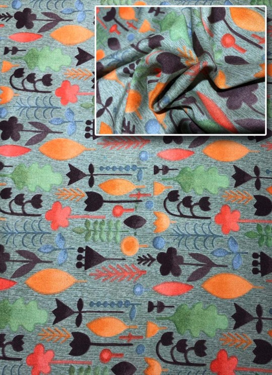 Multicolor Inayat Rayon 140 GSM Printed Fabric 430