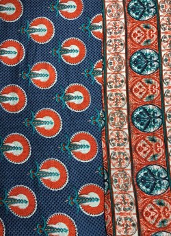 Multicolor Inayat Rayon 140 GSM Printed Fabric 447