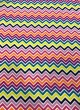 Multicolor Fiona Georgette Printed Fabric 510