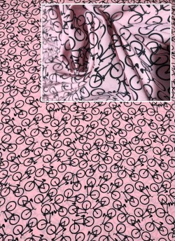 Multicolor Fiona Georgette Printed Fabric 524