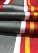 Multicolor Rubaru Satin Printed Fabric 210