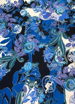 Multicolor Rubaru Satin Printed Fabric 215