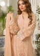 Peach Tissue Party Wear Pakistani Suits Rosemeen Paradise Blockbuster 42004 D Color By Fepic SC/015638