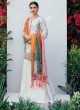 Off White Cambric Festival Wear Pakistani Suits Artist NX 37004 Set By Fepic SC/015065