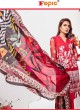 Red Cambric Casual Wear Pakistani Suits Rosemeen Autograph 38003 Set By Fepic SC/014282 Red Cambric Casual Wear Pakistani Suits Rosemeen Autograph 38003 Set By Fepic SC/014282