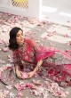 Pink Net Embroidered Party Wear Pakistani Suits El Monte By Fepic SC/016235
