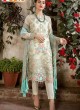 Cream Georgette Net Party Wear Pakistani Suits Rosemeen Carnival 41002 By Fepic SC/015205 Cream Georgette Net Party Wear Pakistani Suits Rosemeen Carnival 41002 By Fepic SC/015205