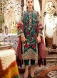 Green Georgette Net Party Wear Pakistani Suits Rosemeen Carnival 41006 By Fepic SC/015209