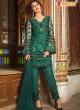 Green Net Party Wear Pakistani Suits Rosemeen ZC 32004 Set By Fepic SC/013780