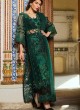 Green Net Party Wear Pakistani Suits Rosemeen ZC 32004 Set By Fepic SC/013780