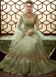 Green Net Abaya Style Anarkali For EID Festival 2019 Majesty 15007 By Glossy SC/015013 Green Net Abaya Style Anarkali For EID Festival 2019 Majesty 15007 By Glossy SC/015013
