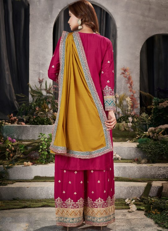 Teal Blue Pure Chinnon Real Mirror Palazzo Salwar Kameez Lohri By Gulzar 2063 Teal Blue Pure Chinnon Real Mirror Palazzo Salwar Kameez Lohri By Gulzar 2063