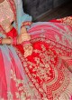 Nayab By Hotlady 4997 Pink Pure SilkWedding Wear Lehanga Choli