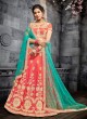 Nayab By Hotlady 4998 Gajri Shadow SilkWedding Wear Lehanga Choli