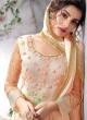 Light Pink Ceremony Chiffon Straight Cut Suit Arshiya 5151 By HOTLADY SC/016075