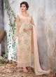 Light Pink Ceremony Chiffon Straight Cut Suit Arshiya 5151 By HOTLADY SC/016075 Light Pink Ceremony Chiffon Straight Cut Suit Arshiya 5151 By HOTLADY SC/016075