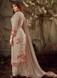 Fulkari Vol 4 By Hotlady 7181 Georgette Wedding Palazzo Suit In Beige Fulkari Vol 4 By Hotlady 7181 Georgette Wedding Palazzo Suit In Beige