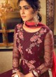 Wine Georgette Mishti 2nd Edition 6123 By Hotlady SC/016818 Wine Georgette Mishti 2nd Edition 6123 By Hotlady SC/016818