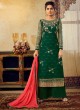Green Georgette Mishti 2nd Edition 6124 By Hotlady SC/016819