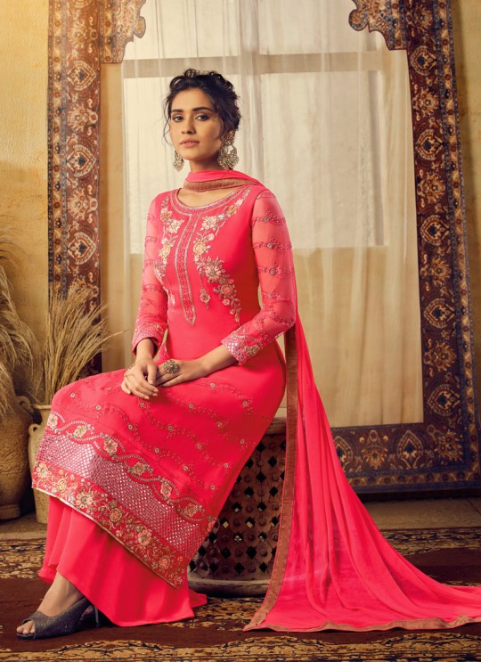 Pink Georgette Mishti 2nd Edition 6125 By Hotlady SC/016820 Pink Georgette Mishti 2nd Edition 6125 By Hotlady SC/016820