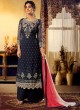 Blue Georgette Mishti 2nd Edition 6126 By Hotlady SC/016821