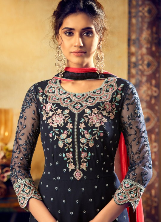 Blue Georgette Mishti 2nd Edition 6126 By Hotlady SC/016821 Blue Georgette Mishti 2nd Edition 6126 By Hotlady SC/016821