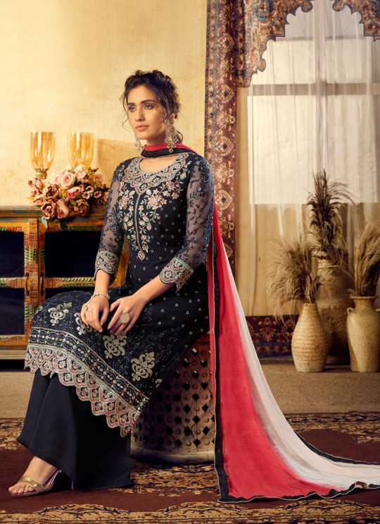 Blue Georgette Mishti 2nd Edition 6126 By Hotlady SC/016821 Blue Georgette Mishti 2nd Edition 6126 By Hotlady SC/016821