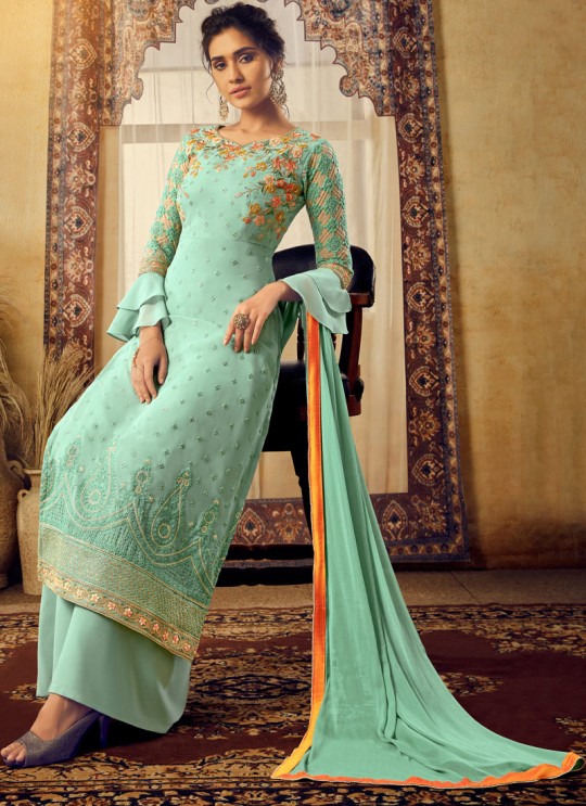 Green Georgette Mishti 2nd Edition 6127 By Hotlady SC/016822 Green Georgette Mishti 2nd Edition 6127 By Hotlady SC/016822