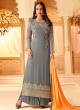 Grey Georgette Embroidered Party Wear Staraight Cut Suit Myra Vol 3 5114 By Hotlady SC/015356 Grey Georgette Embroidered Party Wear Staraight Cut Suit Myra Vol 3 5114 By Hotlady SC/015356