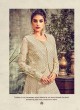 Beige Georgette Resham Embroidered Floor Length Anarkali Suit Misha NX 3776 By Hotlady SC/013347