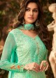 Sea Green Georgette Palazzo Style For Ceremony Fulkari 7173 By Hotlady SC/016352 Sea Green Georgette Palazzo Style For Ceremony Fulkari 7173 By Hotlady SC/016352