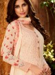 Peach Georgette Palazzo Style For Ceremony Fulkari 7174 By Hotlady SC/016353 Peach Georgette Palazzo Style For Ceremony Fulkari 7174 By Hotlady SC/016353