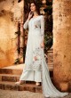 Grey Georgette Palazzo Style For Ceremony Fulkari 7175 By Hotlady SC/016354
