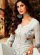 Grey Georgette Palazzo Style For Ceremony Fulkari 7175 By Hotlady SC/016354 Grey Georgette Palazzo Style For Ceremony Fulkari 7175 By Hotlady SC/016354