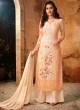 Orange Georgette Palazzo Style For Ceremony Fulkari 7176 By Hotlady SC/016355