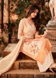 Orange Georgette Palazzo Style For Ceremony Fulkari 7176 By Hotlady SC/016355
