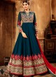 Wedding Wear Floor Length Anarkali Suit In Red Nairaa 7715 By Hotlady SC-017438 Wedding Wear Floor Length Anarkali Suit In Red Nairaa 7715 By Hotlady SC-017438