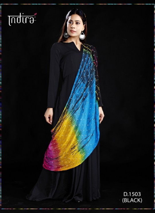 Multi Shaded Wrinkled Chiffon Festival Wear Dupatta Full Set Chunri 1501 By Indira Apparel SC/IAC1503 Multi Shaded Wrinkled Chiffon Festival Wear Dupatta Full Set Chunri 1501 By Indira Apparel SC/IAC1503