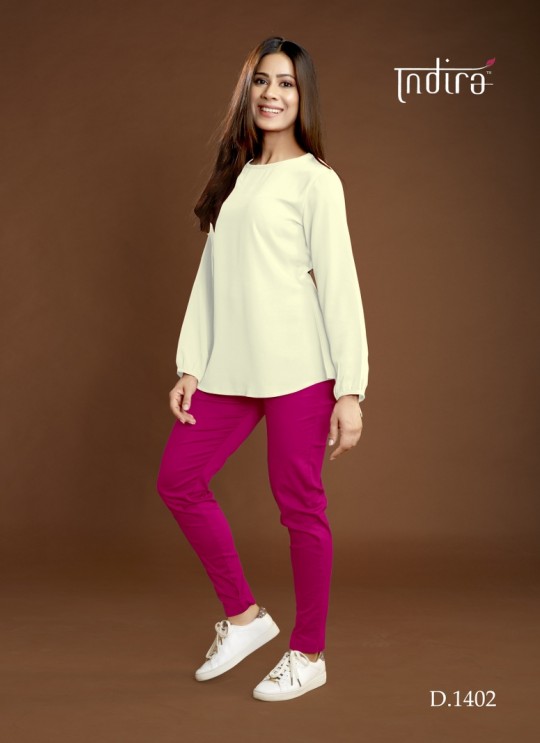 Cream Viscose Georgette Casual Wear Indo-Western Full Set Forever 1402 By Indira Apparel SC/IA1402 Cream Viscose Georgette Casual Wear Indo-Western Full Set Forever 1402 By Indira Apparel SC/IA1402