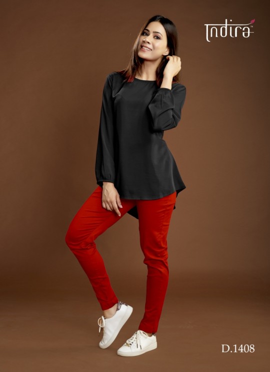 Black Viscose Georgette Casual Wear Indo-Western Full Set Forever 1408 By Indira Apparel SC/IA1408 Black Viscose Georgette Casual Wear Indo-Western Full Set Forever 1408 By Indira Apparel SC/IA1408