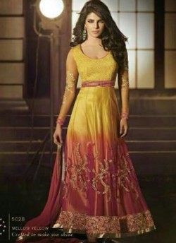 Flat 50% OFF On Heroine Priyanka Chopra Wedding Wear Suits Collection At Wholesale Price