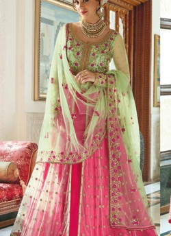Flat 50% OFF On Jinaam Designer Suits And Gowns Collection At Best Price And Discount